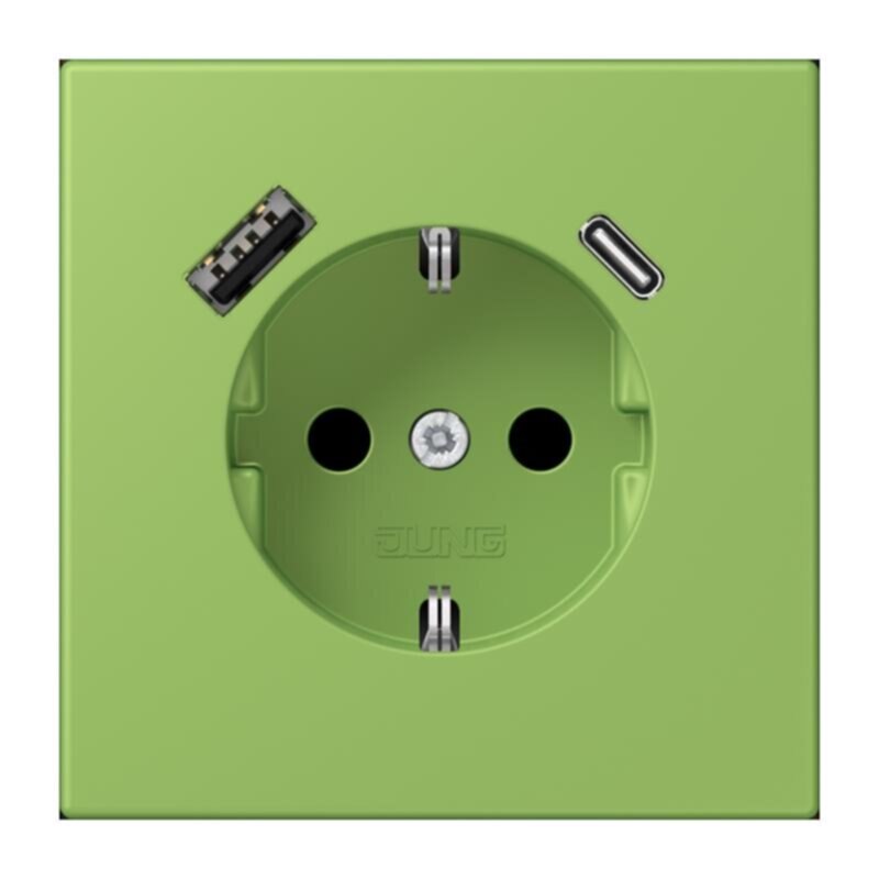 Jung Jung LC1520-15CA220 SCHUKO-Steckdose mit USB Typ AC LC32051