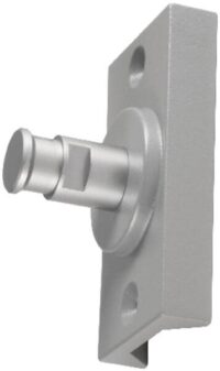 SG LEUCHTEN Montageplatte grau Aluminium L90mm WAX 8249044081 H49mm