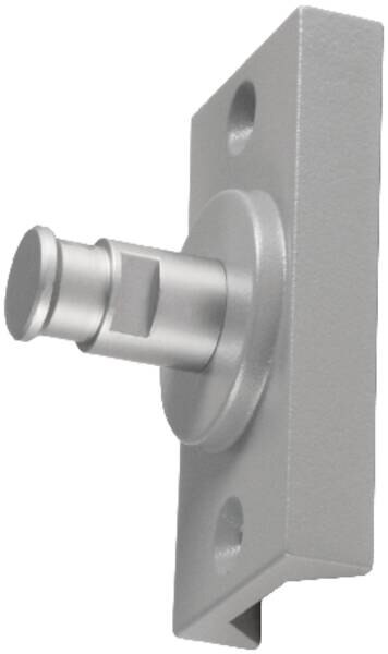 SG Leuchten SG LEUCHTEN Montageplatte grau Aluminium L90mm WAX 8249044081 H49mm