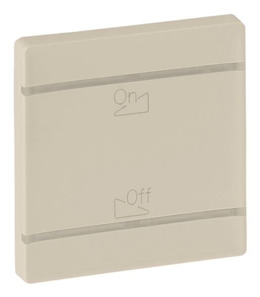 Legrand Legrand 755321 Wippe BUS/SCS mit Symbol Dimmer 2M Valena Life mandelweiß