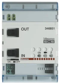BTicino 346851 Systemerweiterungsmodul max.160Lautsprecher