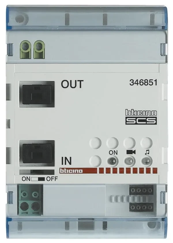Legrand BTicino 346851 Systemerweiterungsmodul max.160Lautsprecher