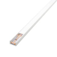 SG LEUCHTEN Dekorelement weiß Aluminium L1800mm 391475 H9mm