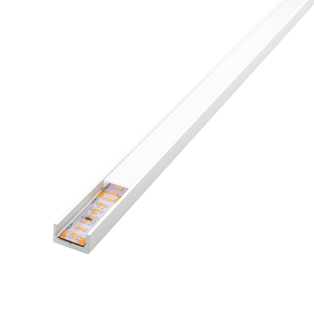 SG Leuchten SG LEUCHTEN Dekorelement weiß Aluminium L1800mm 391475 H9mm
