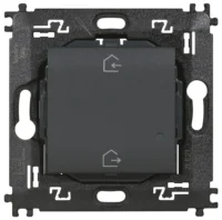 BTicino L4570CW Masterswitch Kommen/ Gehen für LivingLight with Netatmo Anthr.