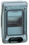 Legrand 601974 Aufputz Feuchtraumverteiler Plexo³ IP65 IK09 1-reihig 4Module
