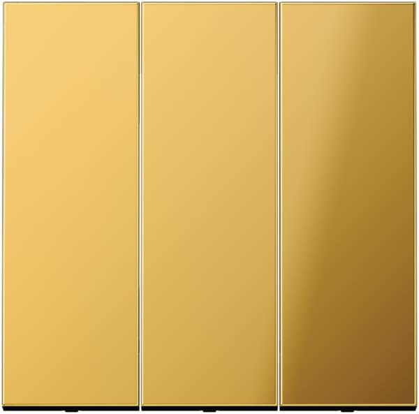 Jung Jung GO993 Wippe f.3-fach Schalter goldfraben