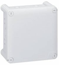 Legrand 092034 Plexo Abzweigdose 130x130x74mm IP55 mit Vorprägung RAL7035