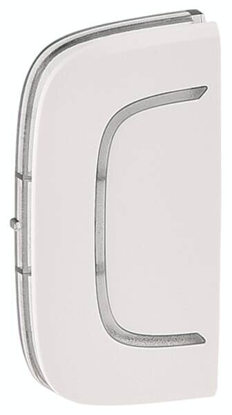 Legrand Legrand 755324 Wippe BUS/SCS mit ohne Symbol 1M beids. Valena Allure ultraweiß