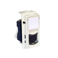 BTicino KW4279C6 LivingNow 1M Datendose Kategorie5e ungeschirmt White