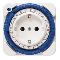 Theben Zeitprogrammstecker TIMER 26 weiß
