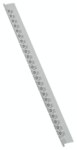 Legrand 037829 Kennzeichnungssystem Memocab Buchstabe:D schwarz auf weiß