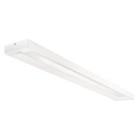 SG LEUCHTEN LED-Deckenanbauleuchte 32W ECOLINE 212096 3000K 3900lm weiß Konverter