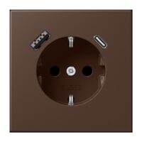 Jung LC1520-15CA239 SCHUKO-Steckdose mit USB Typ AC LC32130