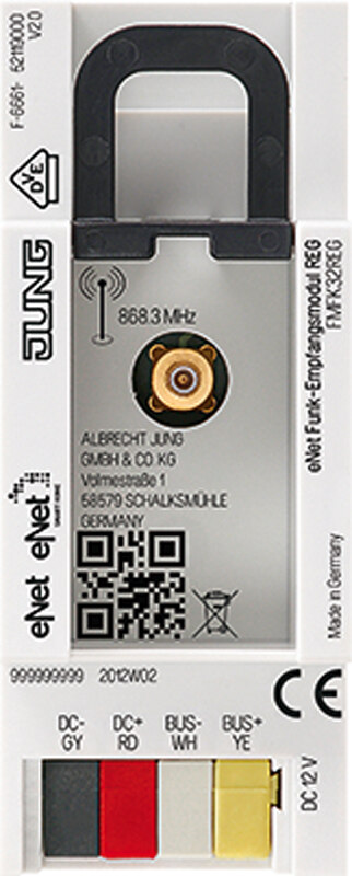 Jung Jung FMFK32REG Funkkopf 12VDC SELV