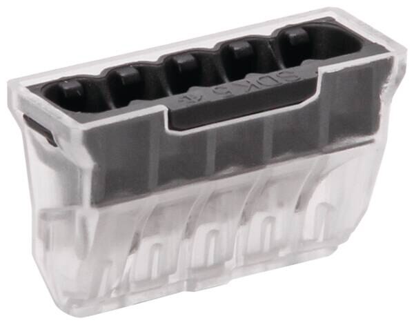 Kopp Kopp 55566402 STECKKLEmmE.5P.TRANSP.25ST