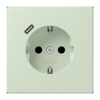 Jung LC1520-18C218 SCHUKO-Steckdose mit USB Typ C LC32042