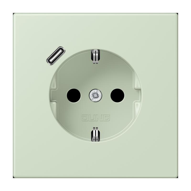 Jung Jung LC1520-18C218 SCHUKO-Steckdose mit USB Typ C LC32042