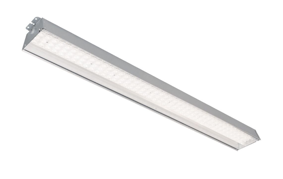 SG Leuchten SG LEUCHTEN LED-Anbauleuchte 46W 4000K ARENA 607016 7100lm grau Konverter DALI
