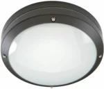 SG LEUCHTEN LED-Sensorleuchte 19W 3000K CANTO 643867 1400lm graphit