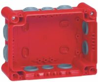 Legrand 092045 Plexo Abzweigdose 155x110x74mm IP55 10Membr. RAL3000/7037
