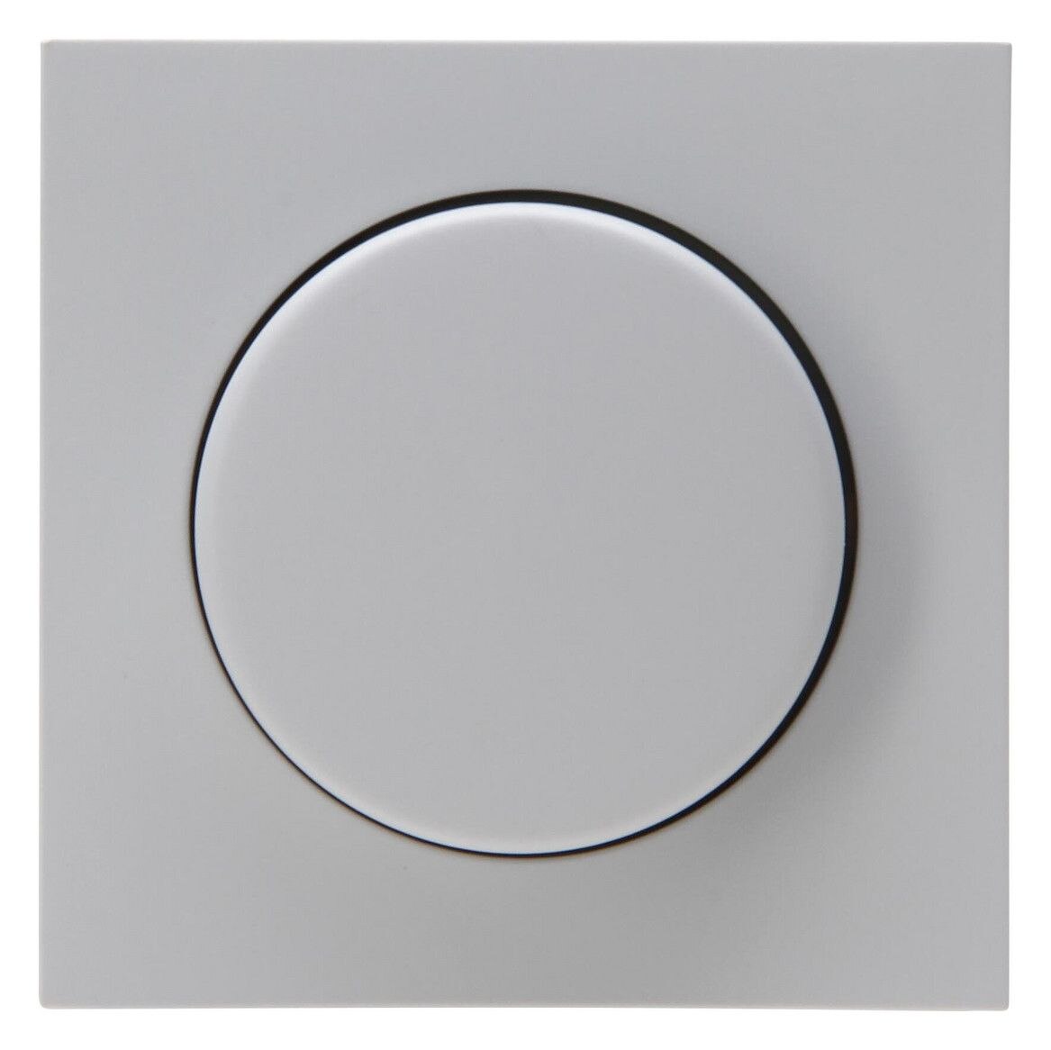 Kopp Kopp 490634187 ATHENIS-Dimmer-Abdeckung für Druck-Wechseldimmer Farbe:grau matt