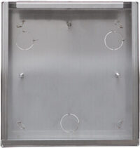 Comelit Group AP-Gehäuse Switch 1-reihig Frontpl.1 2 3 4 Tast IX9170