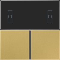 Jung Tastensatz kpl. Mess/clas f.Raumcontroller-Mod ME 4093 TSA C