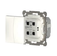 Theben PD 1 RF KNX 2/4-fach Funk-Taster mit Jalousieaktor 4941675