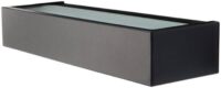 SG LEUCHTEN LED-Up/Down Leuchte 10W schwarz EDGE 614350 2700K 595lm Konverter