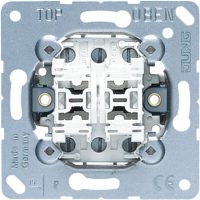 Jung Doppel-Taster 2 Wechsler 539EU