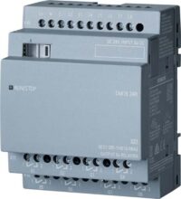 Siemens 6ED1055-1NB10-0BA2 LOGO! DM16 24R Erw modul DC24V/Relais 8DE/8DA 4TE