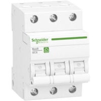 Schneider R9F23340 Leitungsschutz- schalter Resi9 3P, 40A, B Charakteristik