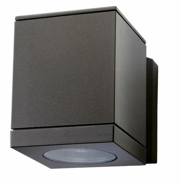 SG Leuchten ELTROPA LED-Wandanbauleuchte 6W 3000K A+ ELS 517N 360lm graphit Gl_klar IP54