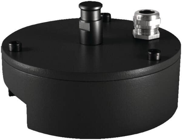 SG Leuchten SG LEUCHTEN Montagedose schwarz Aluminium Ø136mm WAX 8249044337 H49mm