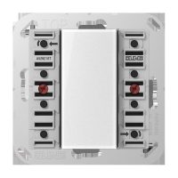 Jung A 52921 ST KNX Tastsensor-Modul Universal 2fach F50 Serie AS/A