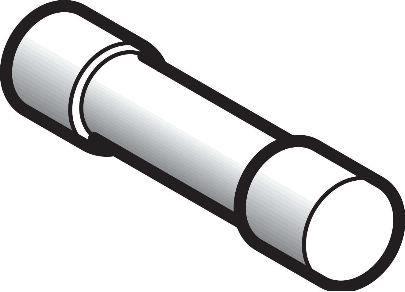 Schneider DF2BA0200 Sicherung NFC 2A aM 8,5x31,5mm zylindrisch ohne Anzeige