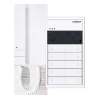 Comelit KAU2209 Paketlösung Ultra Audio Aufputz 9 Wohneinheiten Mini mit Hörer SB2