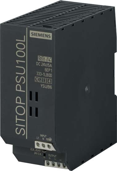 Siemens Siemens 6EP1333-1LB00 SITOP PSU100L Stromversorgung 1phasig DC24V 5A