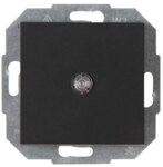 Kopp 587665089 Universalschalter beleuchtet 10AX 250V Athenis anthrazit