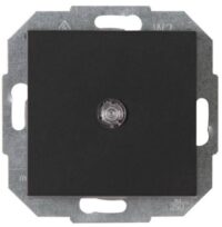 Kopp 587665089 Universalschalter beleuchtet 10AX 250V Athenis anthrazit