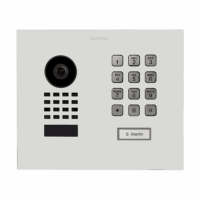 DoorBird D1101KH Modern Unterputz IP Video Türsprechanlage – RAL 9016