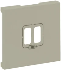 Legrand 864624 Abdeckung Ladesteckdose Niloe Step Sand
