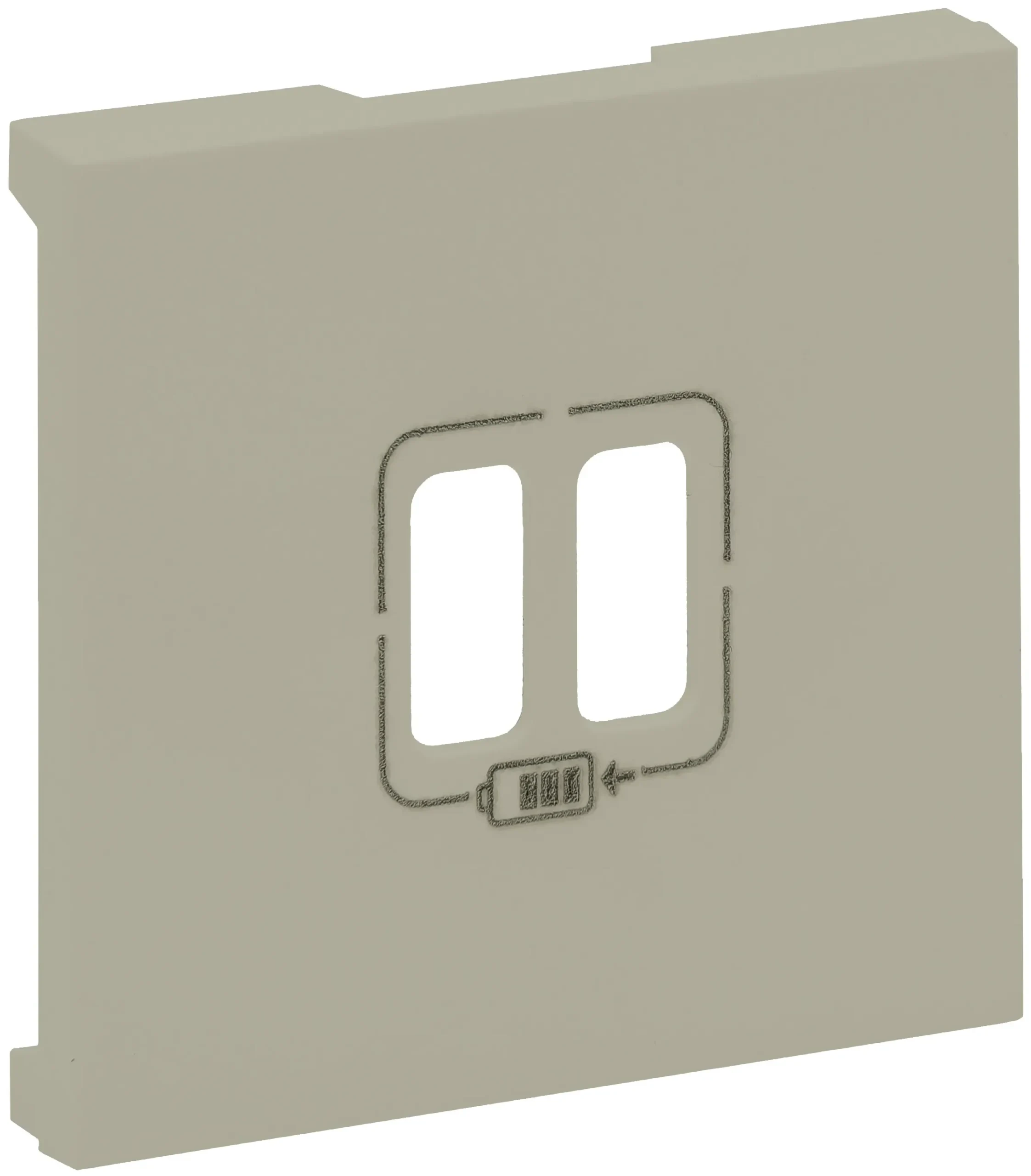 Legrand Legrand 864624 Abdeckung Ladesteckdose Niloe Step Sand
