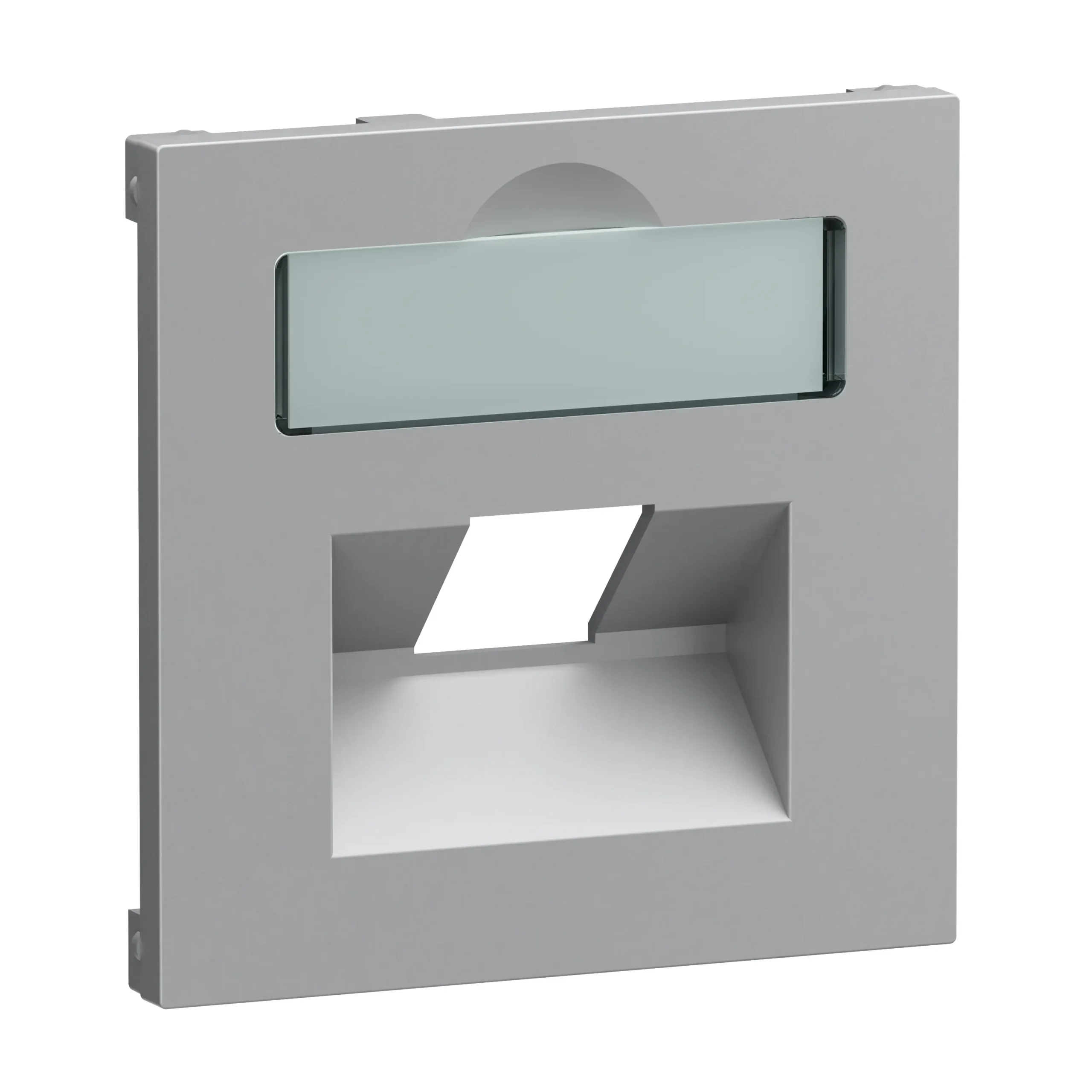 Legrand Legrand 765258 SEANO Abdeckung 1x RJ45 f Datendosen Fremdfabrikate Al lackiert