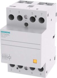 Siemens 5TT5050-0 INSTA-Schütz 4S AC230,400V 63A Ansteuerung AC230VDC220V