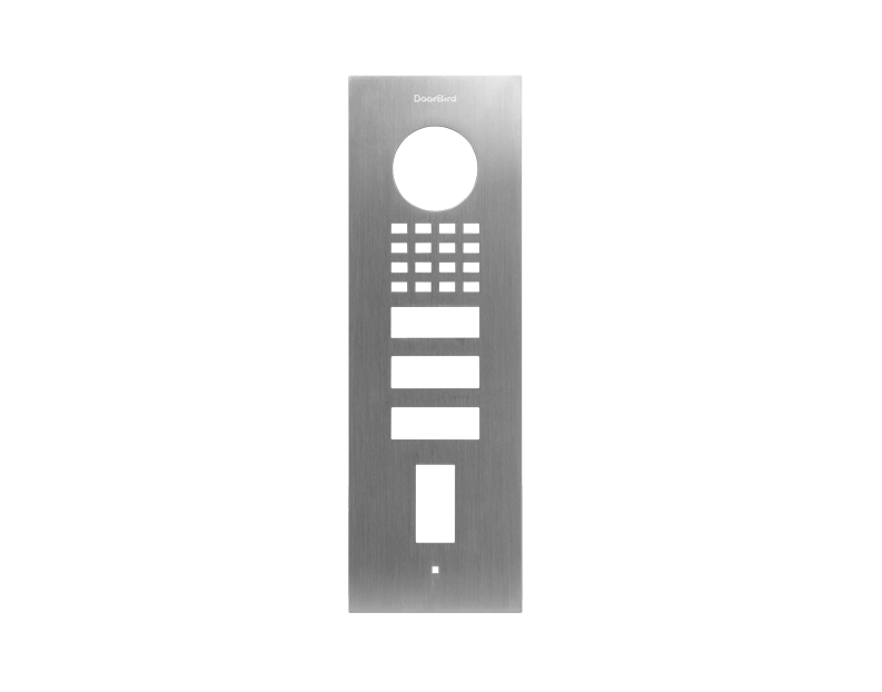 Doorbird DoorBird D1102FV Fingerprint 50 Unterputz Frontblende – Edelstahl V4A