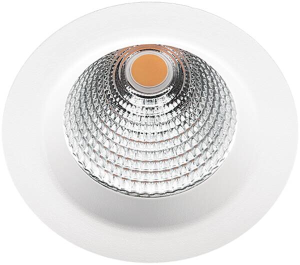 SG LEUCHTEN LED-Einbaustrahler 22W Konverter JUPITER 940340 dimmbar 1LED weiß 3000K weiß