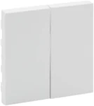 Legrand 864105 Wippe Serienschalter Niloe Step ultraweiß