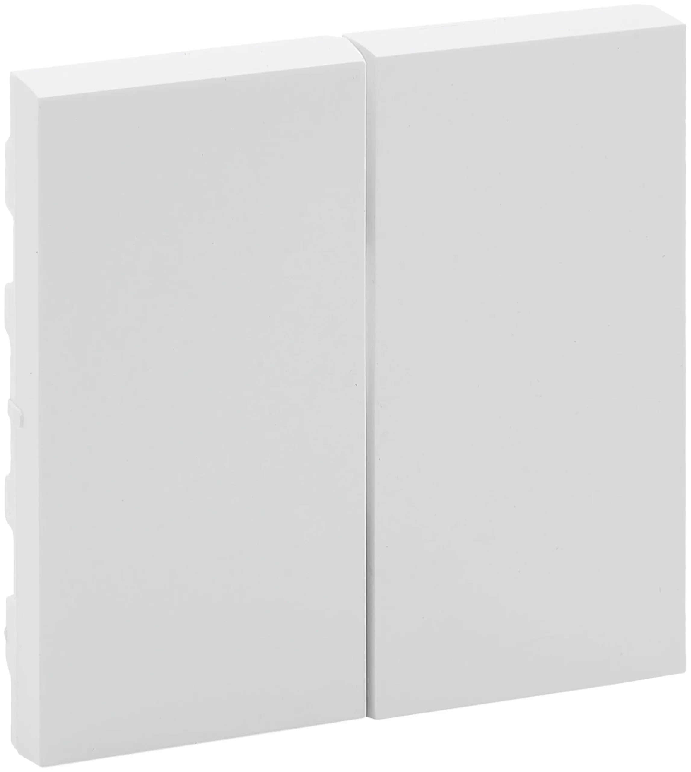 Legrand Legrand 864105 Wippe Serienschalter Niloe Step ultraweiß